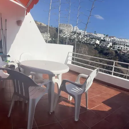 En Gigantes Con Vistas Al Mar Lägenhet