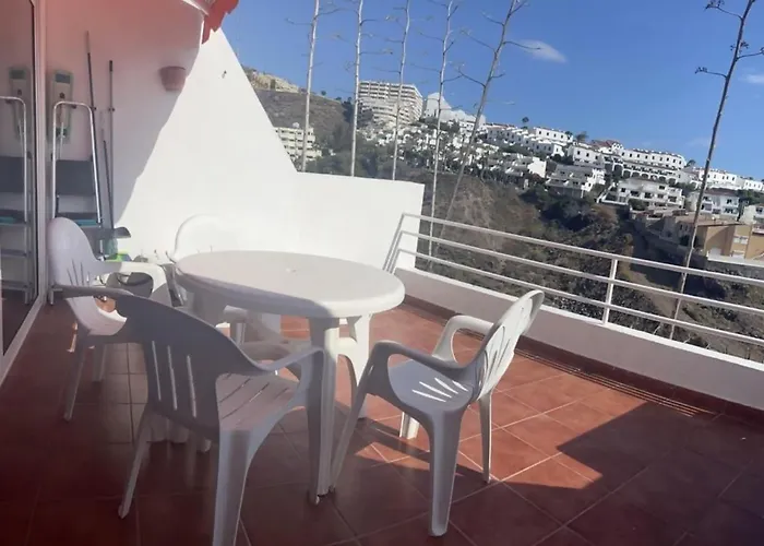 En Gigantes Con Vistas Al Mar Apartmán